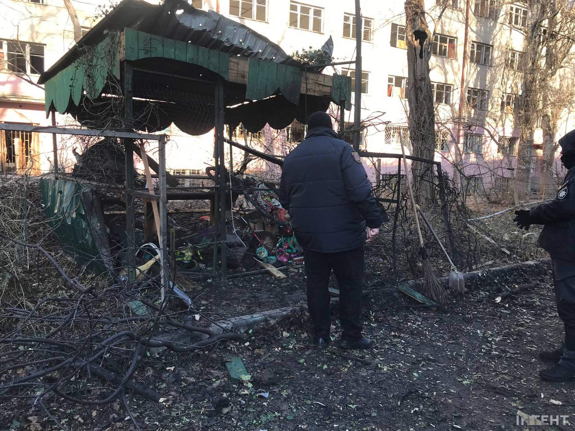 Наслідки нічної атаки Одещини у світлинах