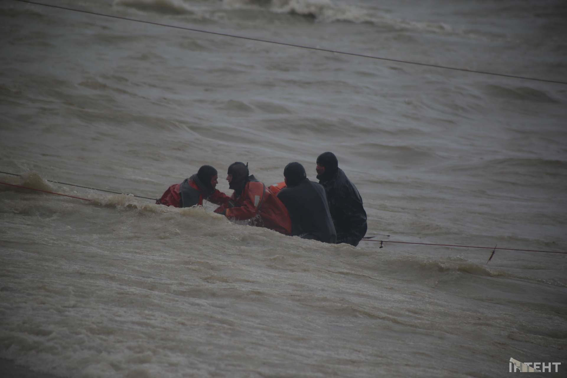 Як рятували екіпаж танкера "Делфі"