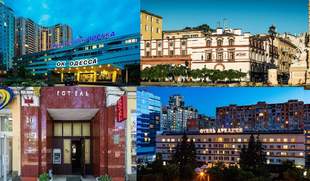 Столичний суд віддав у керування державі чотири готелі в Одесі