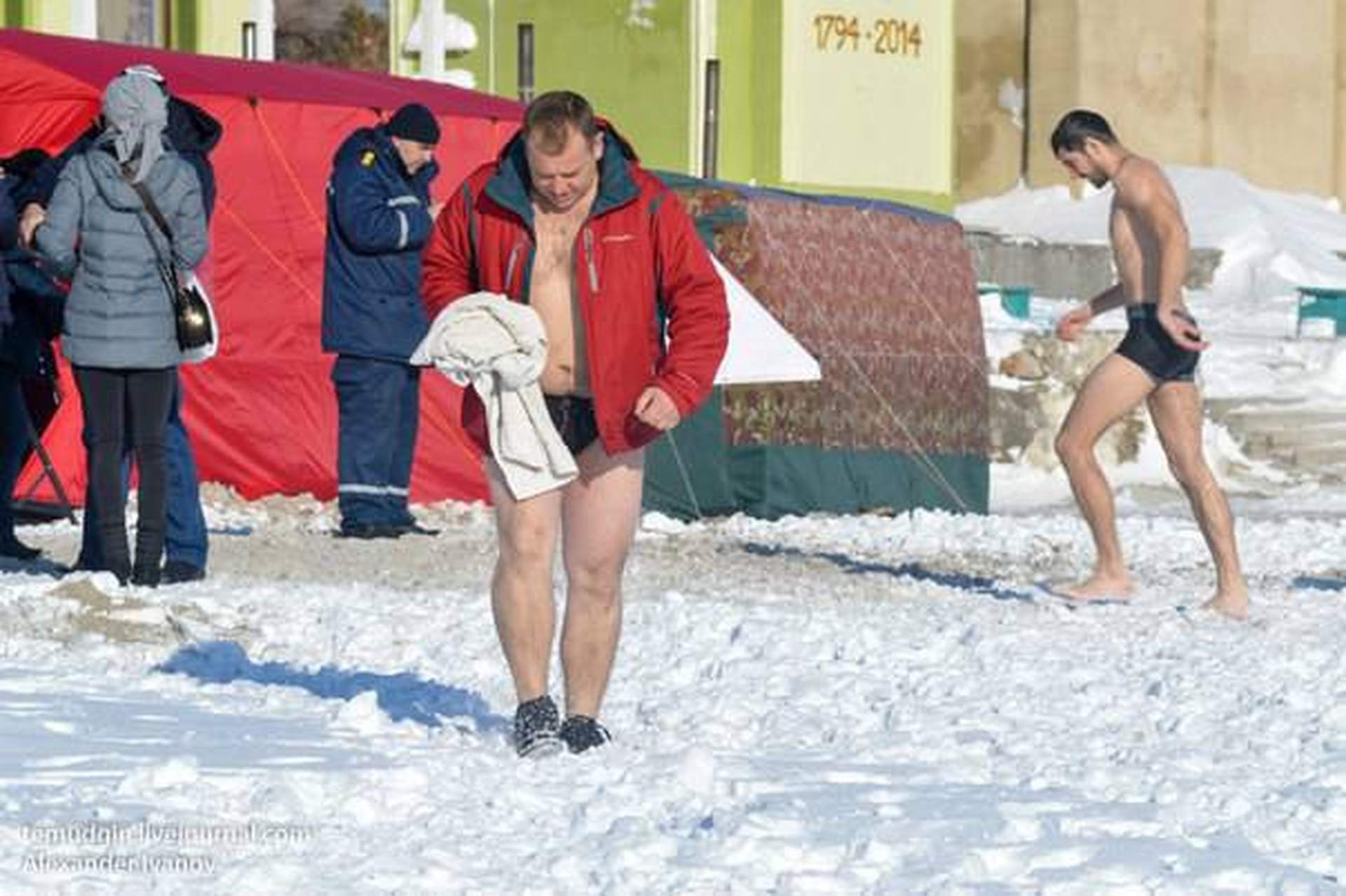 Как в Одессе прошло празднование Крещения