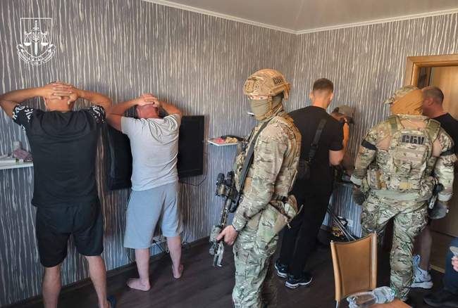 Затримані. ФОТО: Офіс Генерального прокурора