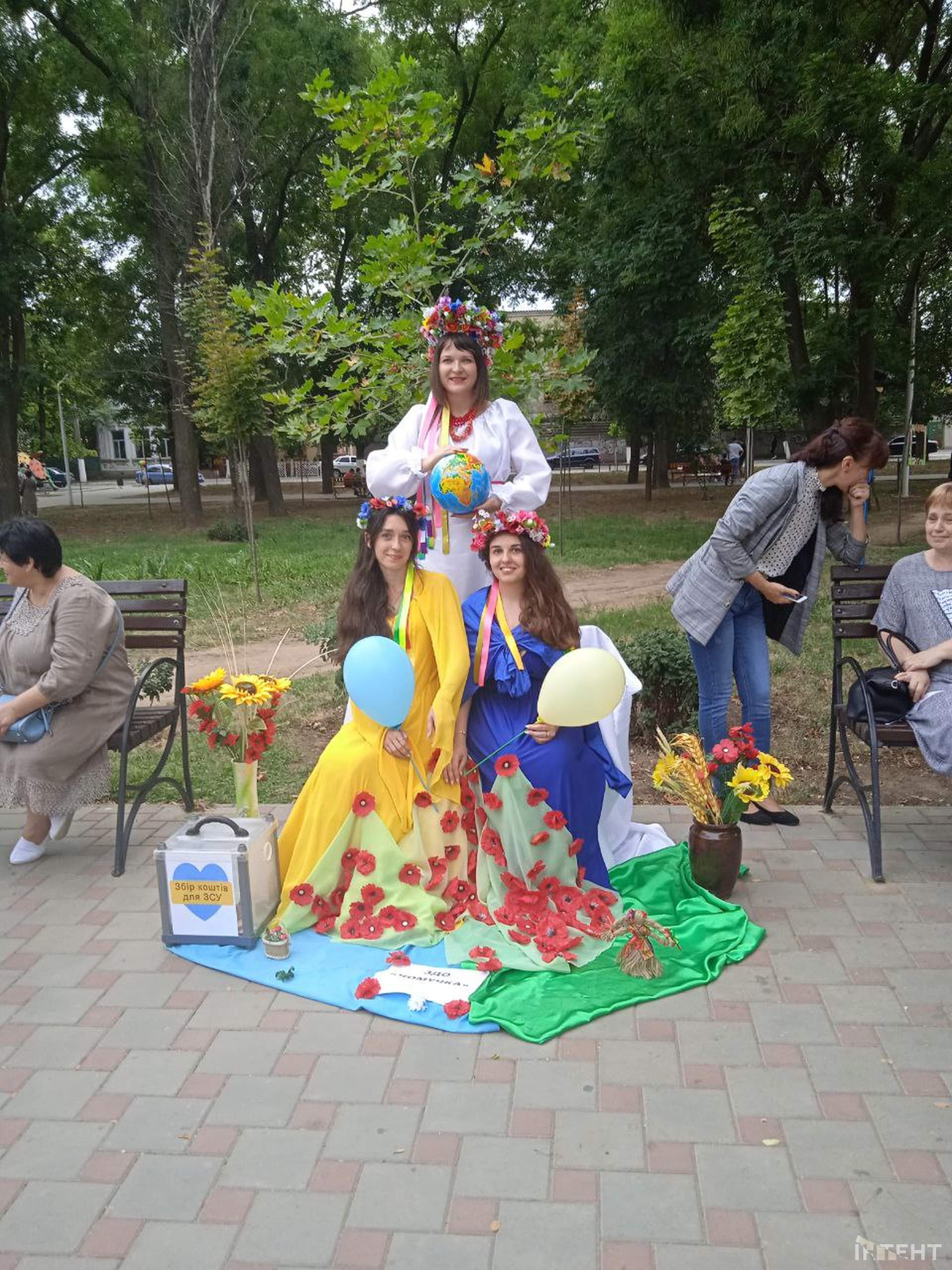 Благодійний ярмарок замість традиційного концерту: як в Рені пройшов День міста