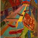 Виставка у день народження одеського художника відкрилася в темряві