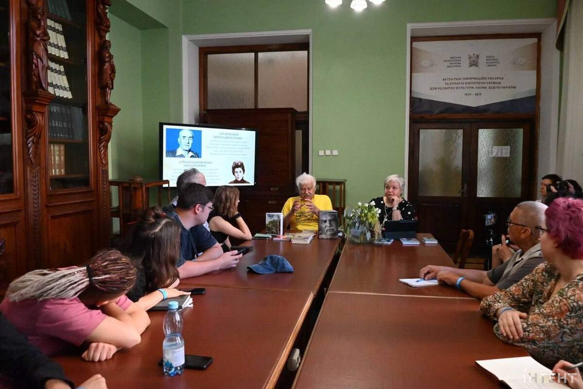 В Одесі літературний фестиваль PORT зібрав письменників та читачів