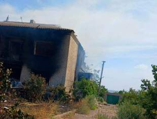 Russian shelling of Kherson region kills a man and damages an educational institution