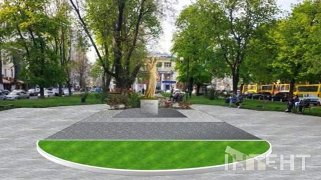 Проєкт пам'ятника. СКРИНШОТ: Інтент.Інсайт