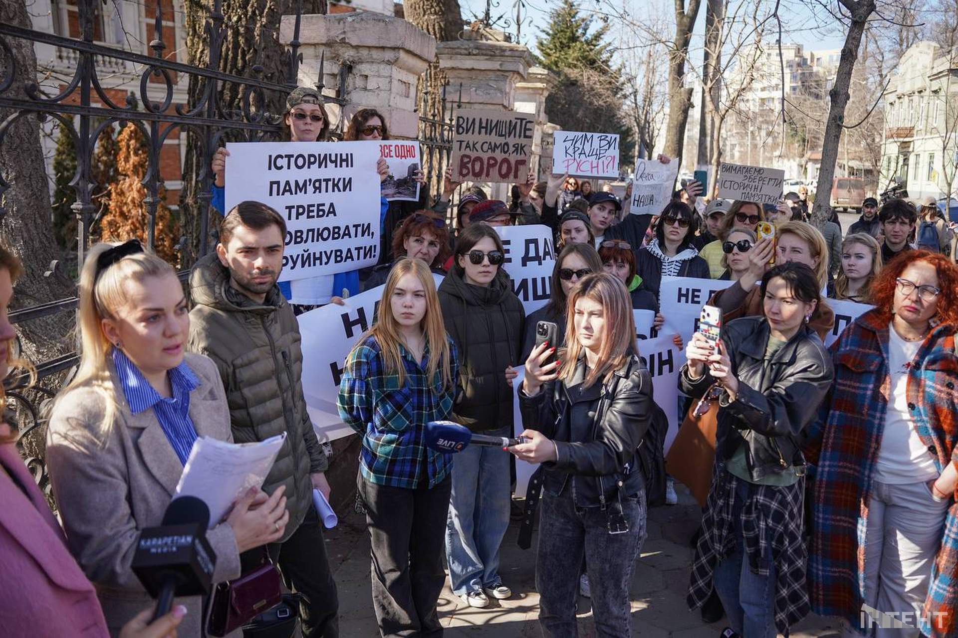 Прокуратура відкрила справу щодо зносу історичної будівлі на Французькому бульварі