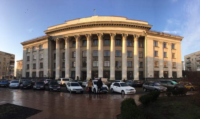 Богунський районний суд Житомира. Фото: Facebook