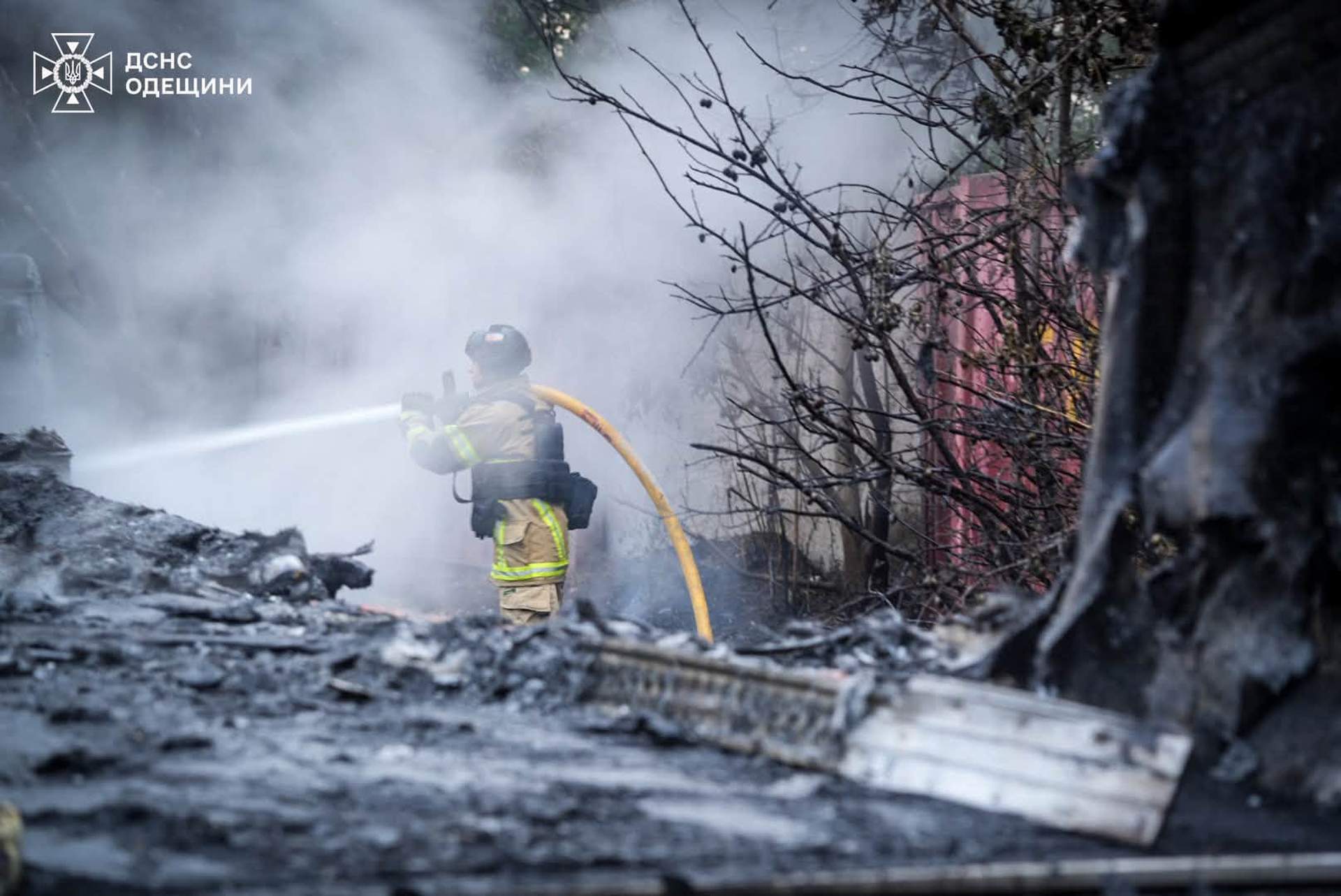 В Одесі оголосили день жалоби за загиблими внаслідок російської атаки