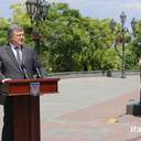 Визит Президента: двухметровые заборы и открытие Стамбульского парка