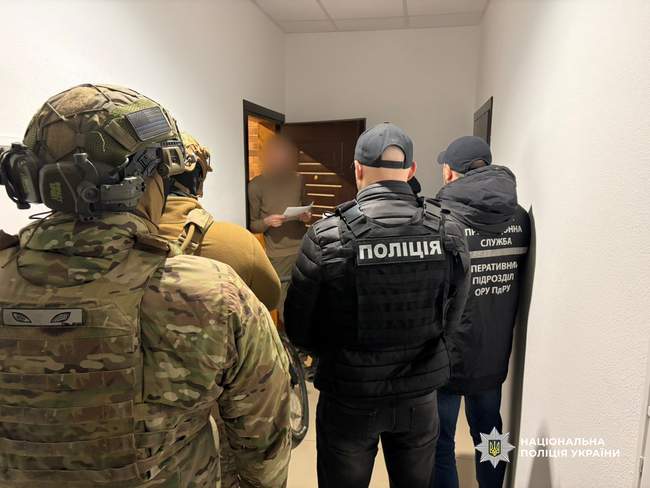ФОТО: Нацполіція в Одеській області