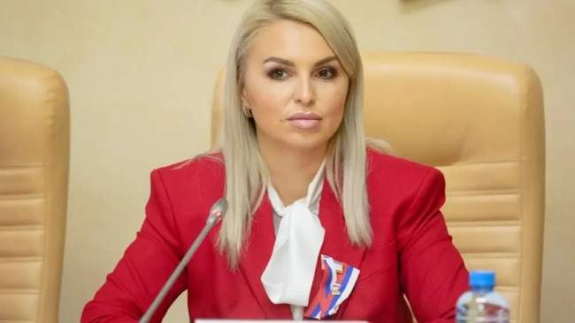 Анастасія Гридчина, колаборантка. ФОТО: qirim.news