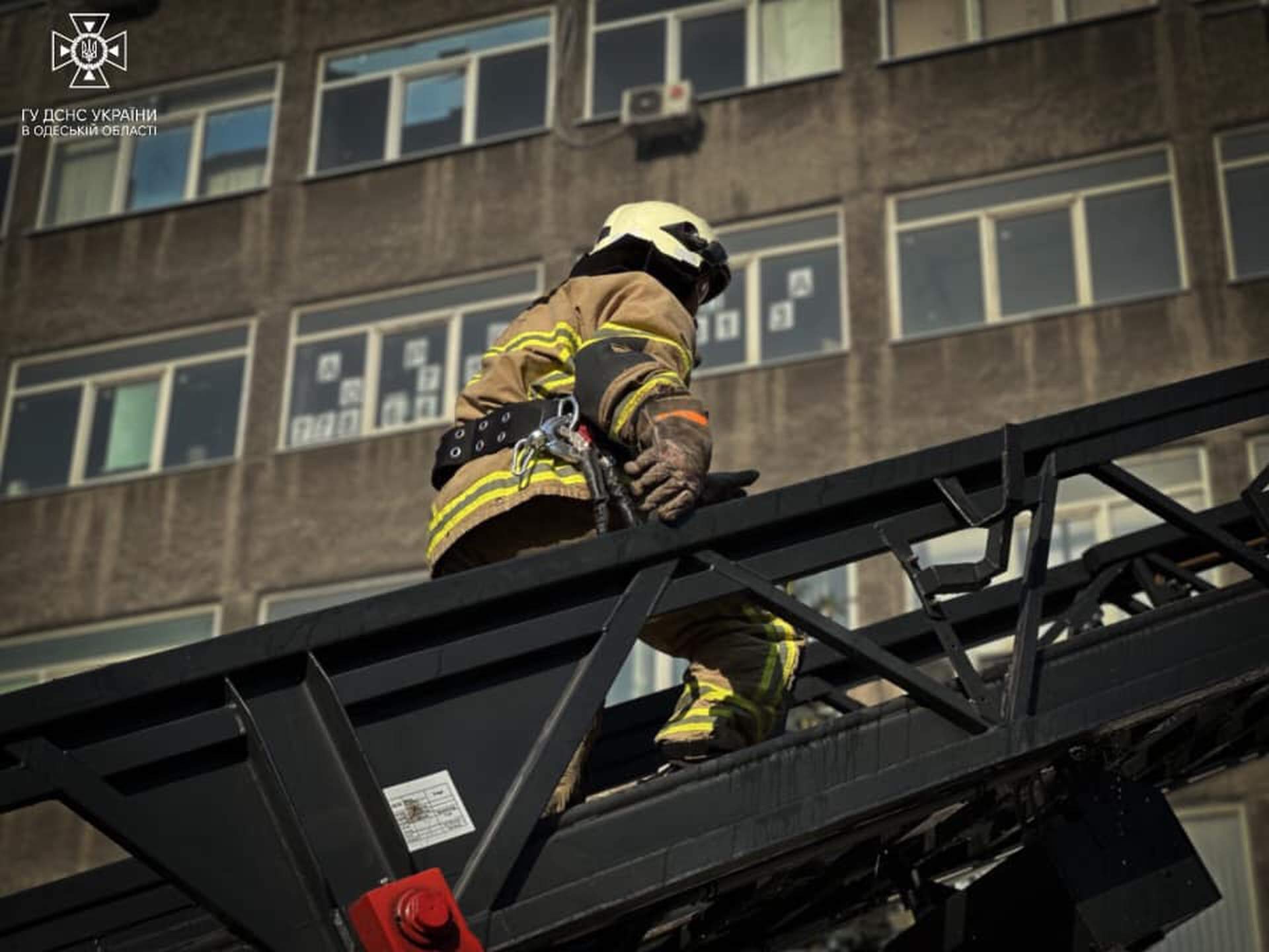 В Одесі горів завод