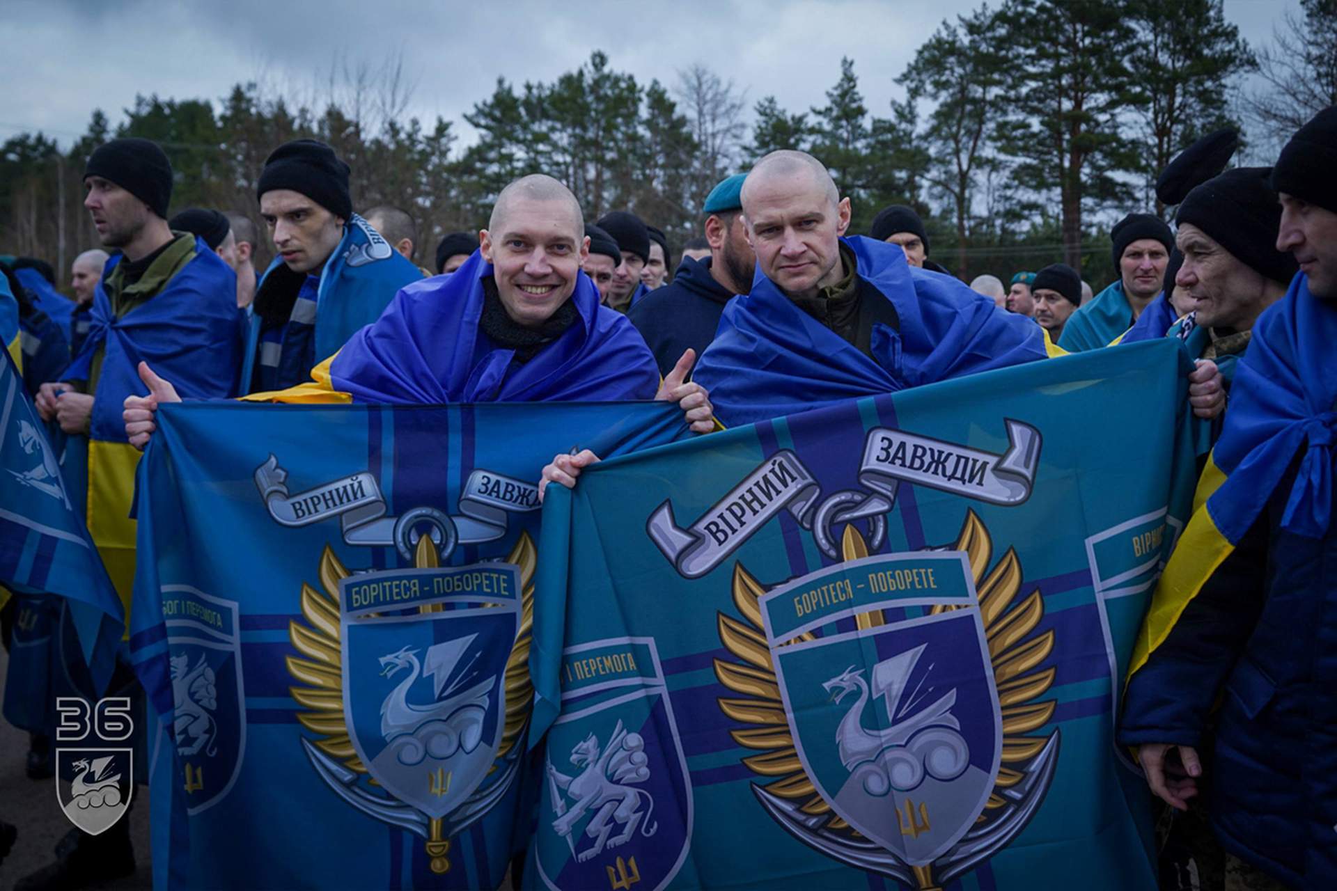 Обмін полоненими: серед звільнених 40 військових з Миколаївщини