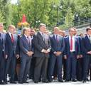 Визит Президента: двухметровые заборы и открытие Стамбульского парка