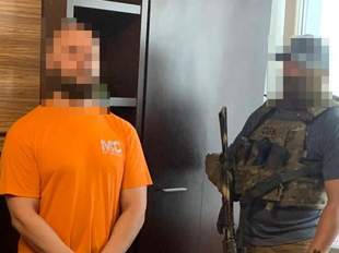 СБУ затримала агента рф, який передавав координати збройних сил та шкіл Миколаєва