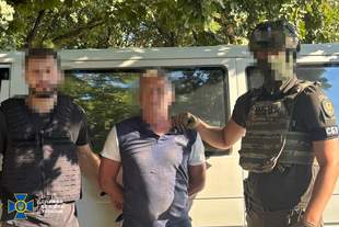 СБУ разоблачила агентурную группу, которая корректировала удары по Херсонщине