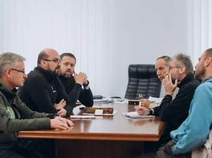 Миколаїв відвідали представники Данської ради у справах біженців