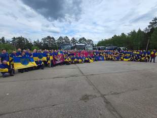 Україна повернула ще 307 захисників у форматі обміну полоненими тисяча на тисячу