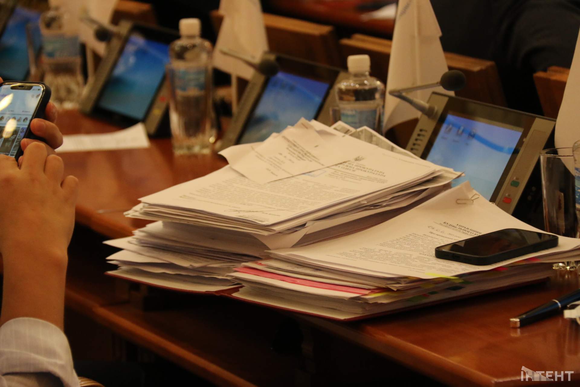 Сьома сесія Одеської міської ради у світлинах ІзбірКома