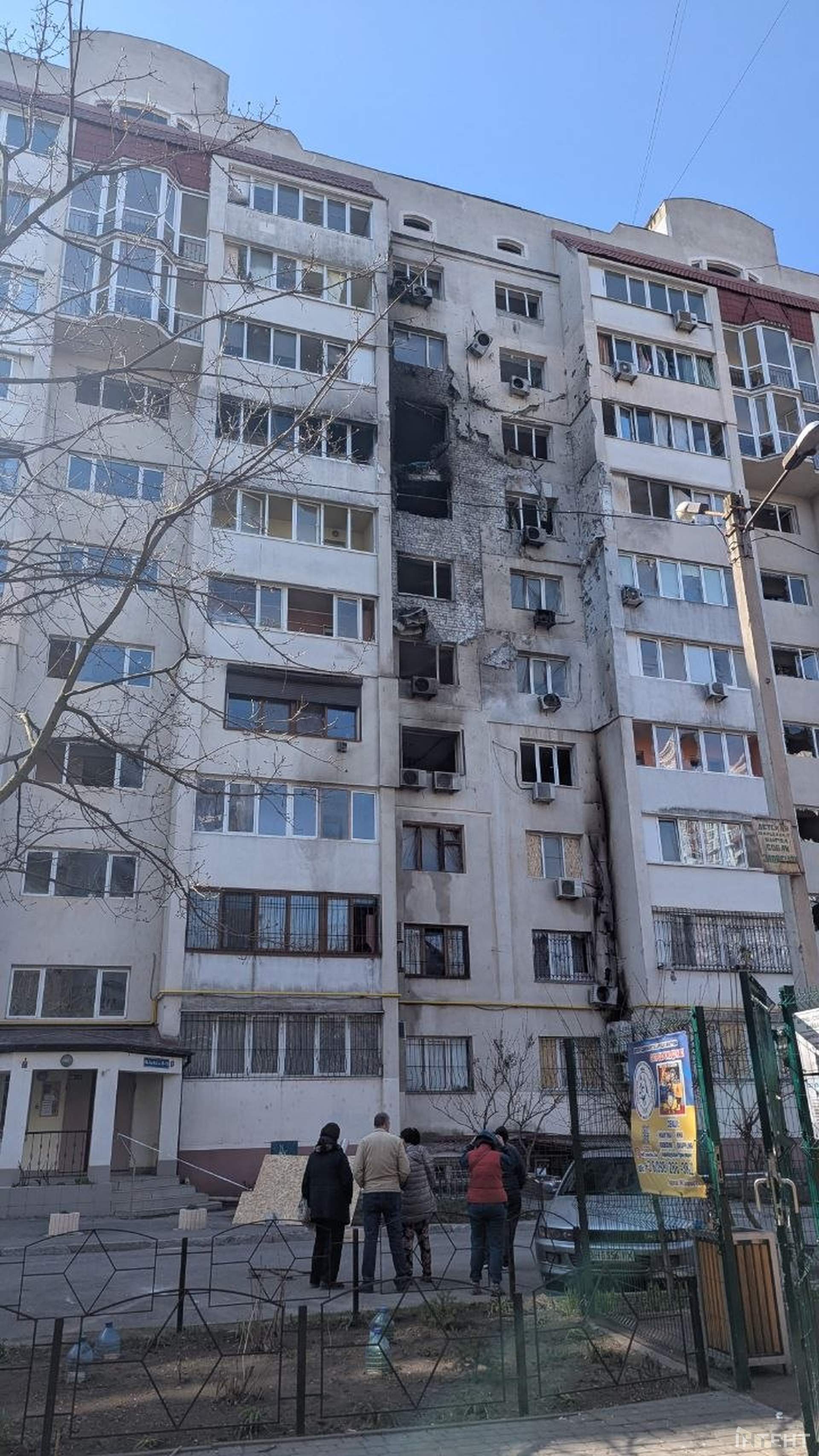 Внаслідок атаки Одеси вночі загинула людина, ще 12 постраждали