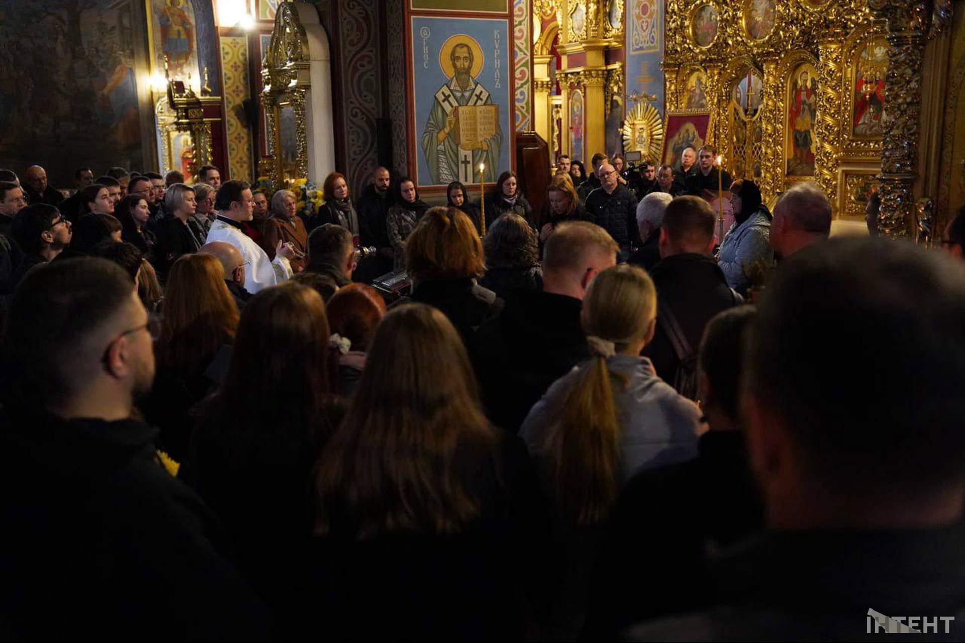 У Києві провели в останній шлях редактора “Наші Гроші” Олексія Шалайського