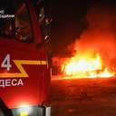 Пожежі та смерть: росіяни вночі атакували Одесу дронами