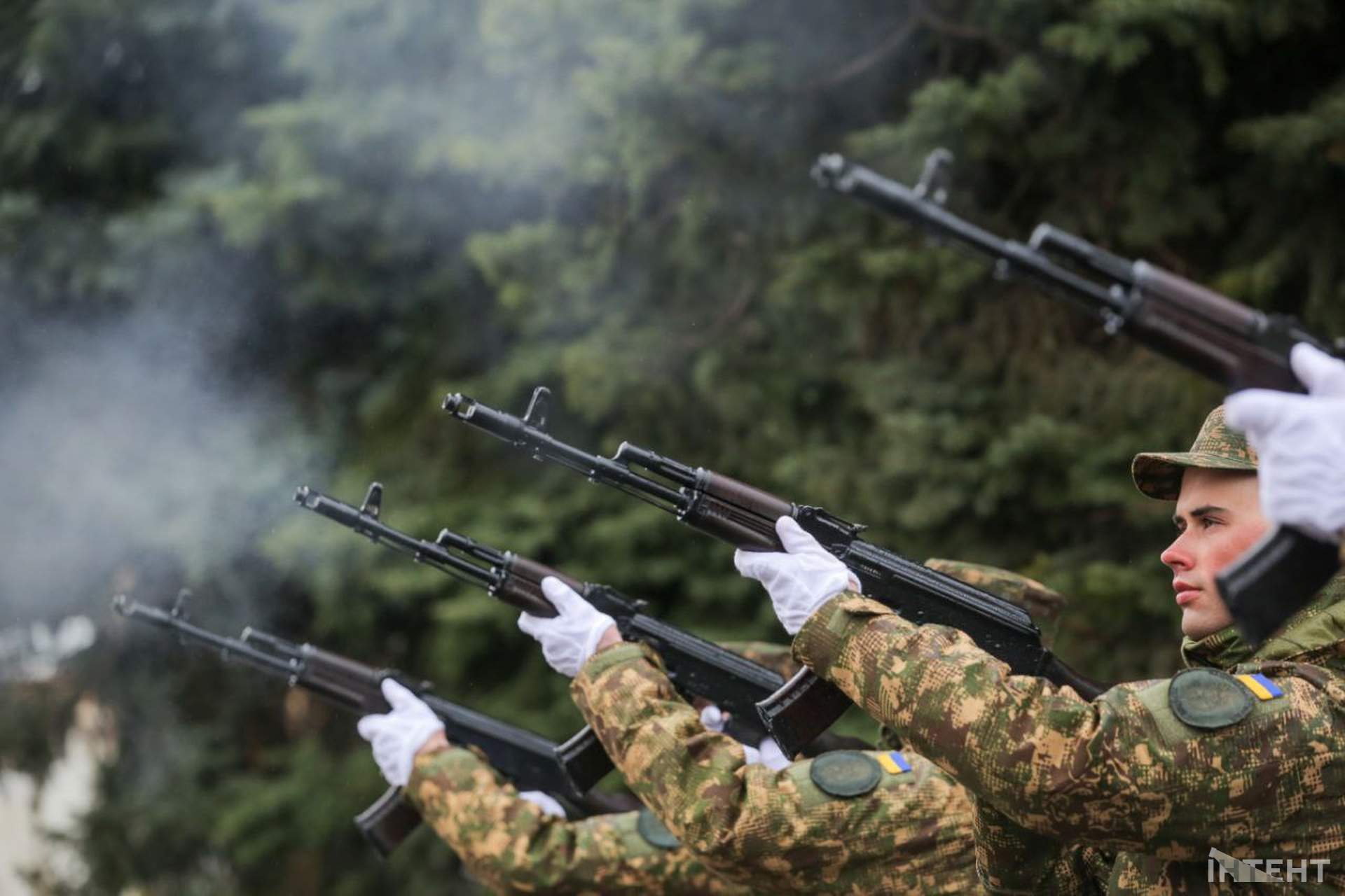 В Одесі відкрили меморіал загиблим бійцям Національної гвардії