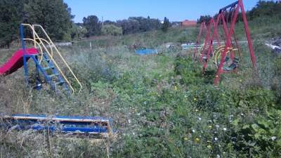 Предвыборные детские площадки в Рени оказались бесхозными 