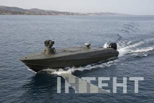 Intelligence officers have discovered a new base for Russian maritime drones in Crimea