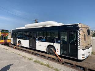 Шкільний автобус вже чекає на дітей Чорнобаївської громади