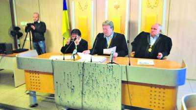 Судьи дважды жаловались на вмешательство в их деятельность за январь 2017 года 