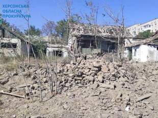 Окупанти завдали удару по Бериславу: травмувалася жінка