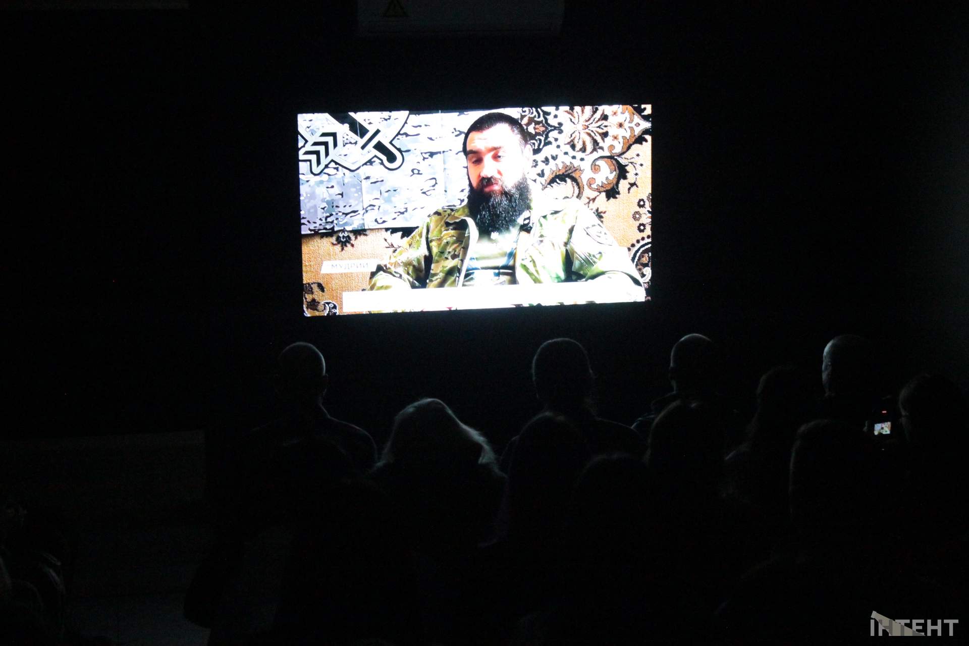 Рекрутинговий центр одеської бригади влаштував показ фільму про Кринки