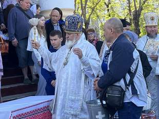 У Миколаєві через комендантську годину не було нічного богослужіння на Великдень