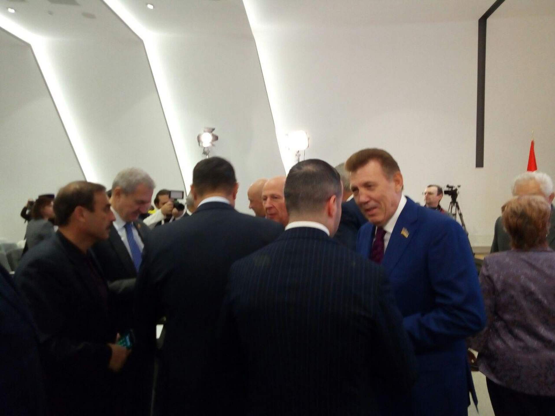 Как Геннадий Труханов перед одесситами отчитывался