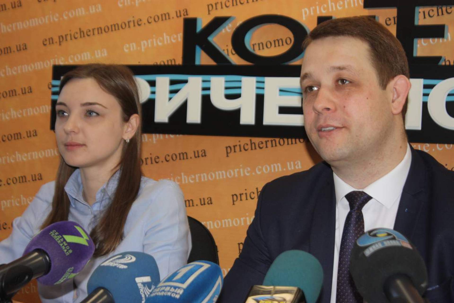 Пресс-конференция Одесской областной организации ВОО "Комитет избирателей Украины" "Местные советы: перезагрузка"