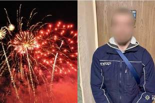 Любителя феєрверків в Одесі засудили на один рік