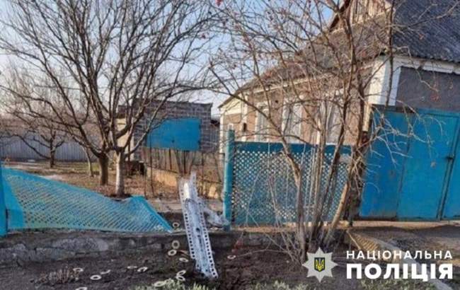 Наслідки обстрілу. Фото: поліція Херсонської області