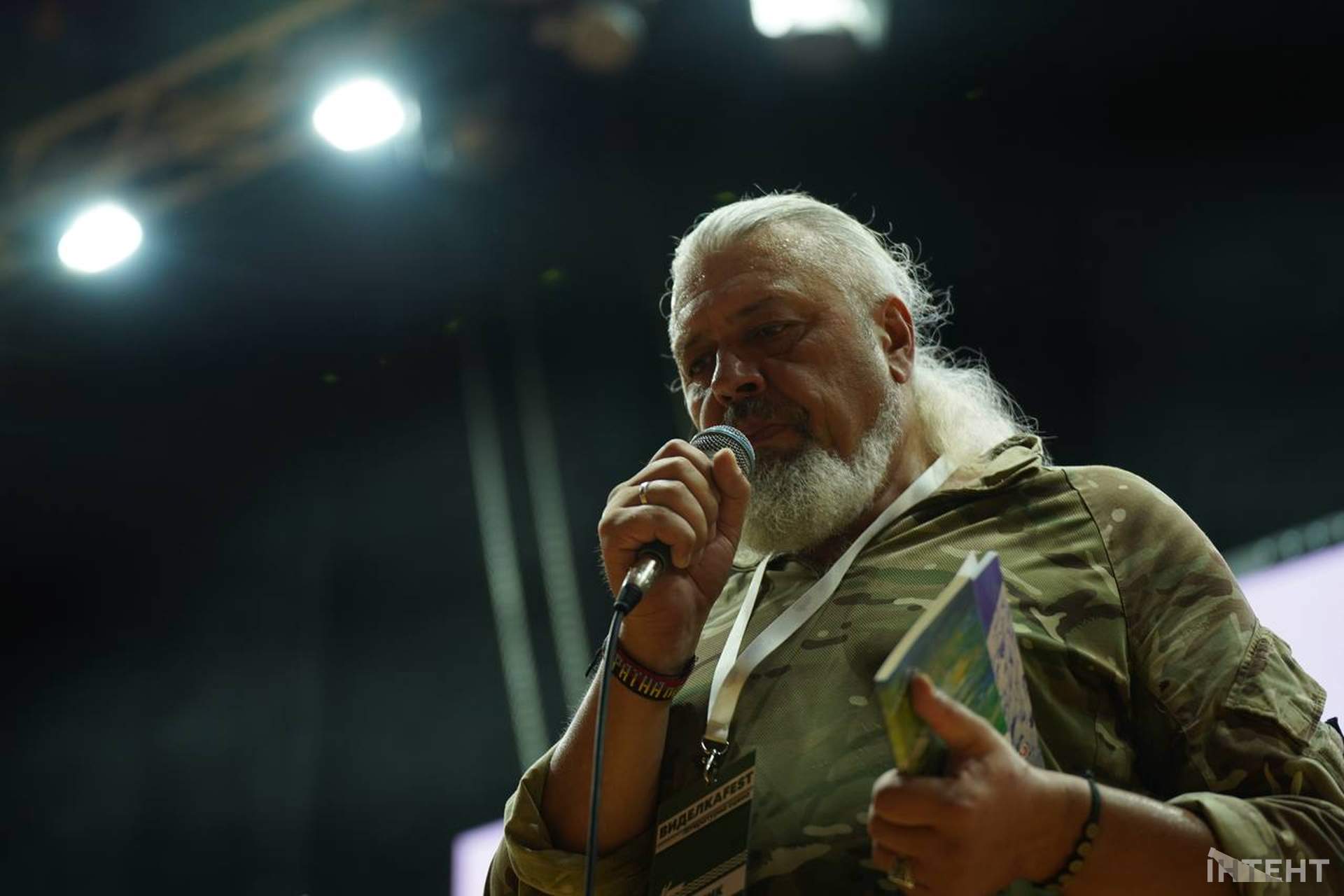 В Одесі читали вірші військовослужбовців та ветеранів