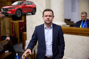 Нардеп Шинкаренко у 2022 році незадовго до вторгнення росії став власником позашляховика