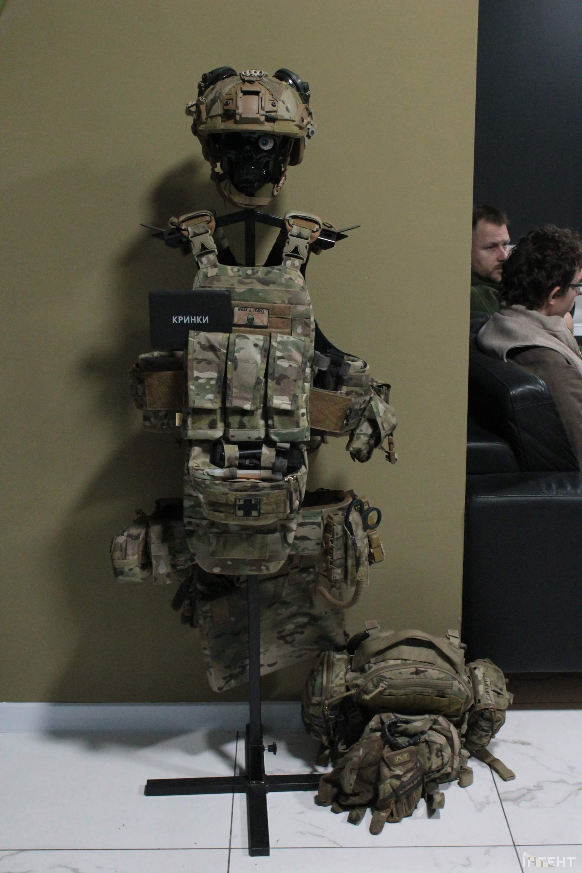 Рекрутинговий центр одеської бригади влаштував показ фільму про Кринки