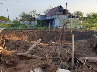 Троє людей загинули та восьмеро поранені внаслідок обстрілів Херсонщини