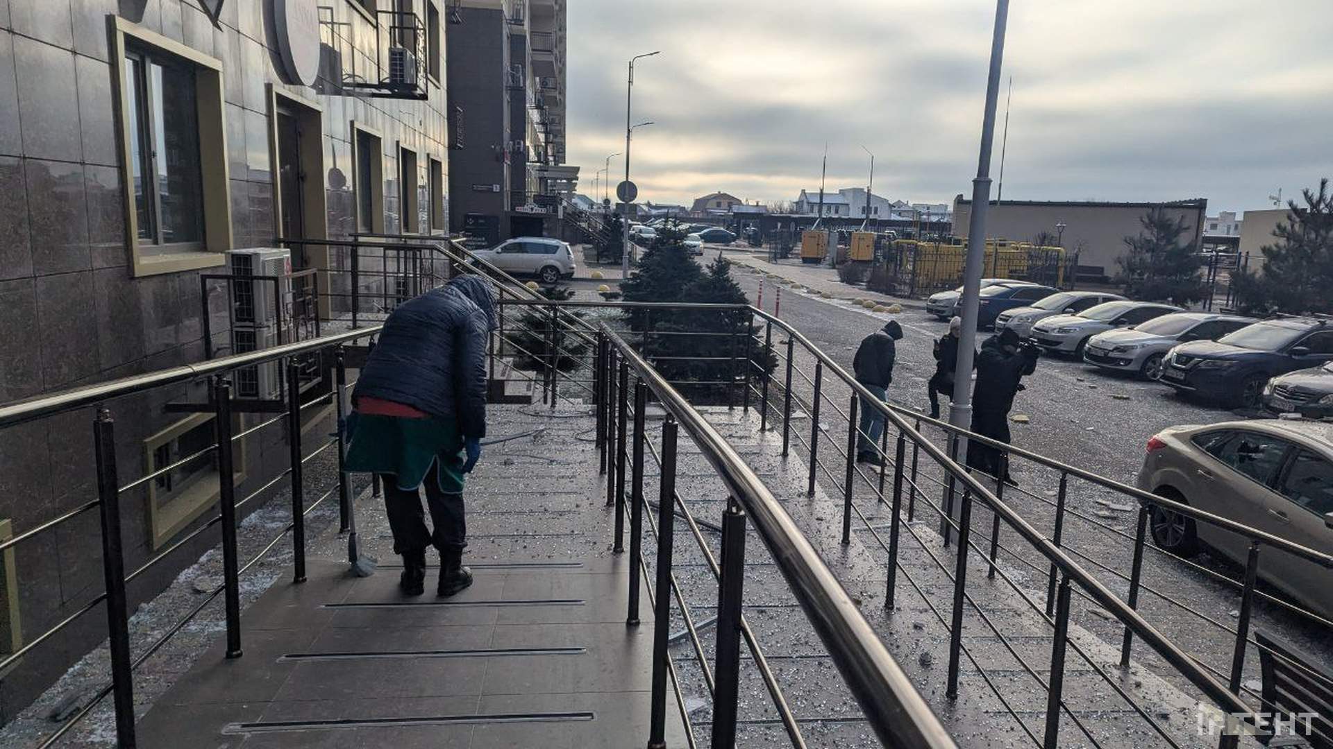 Від російського удару по Одещині постраждала людина