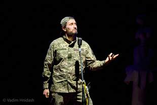 Со сцены в окоп и наоборот: история херсонца, украинского защитника и актера Владимира Туки