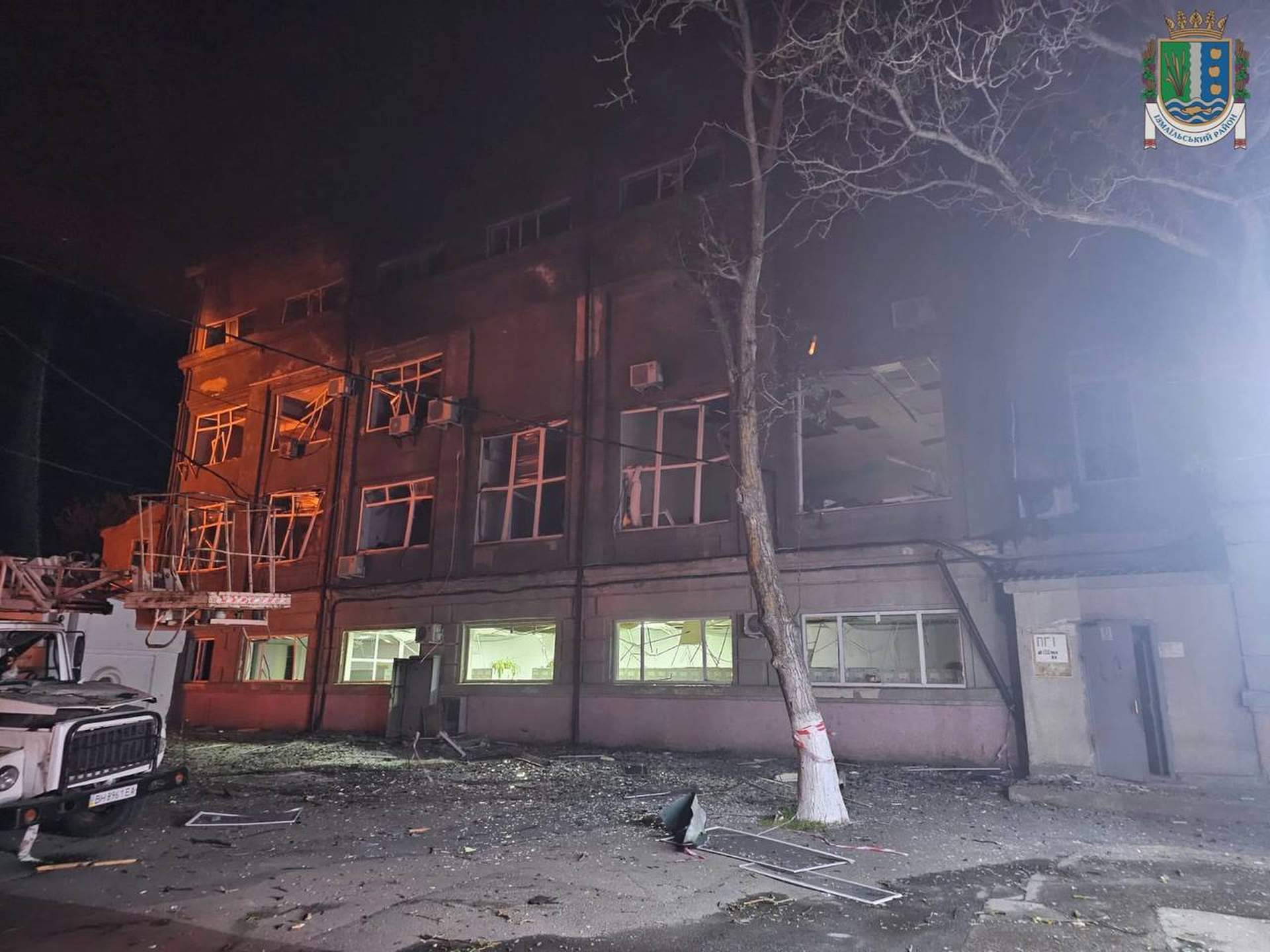 В Ізмаїлі росіяни поцілили у лікарню