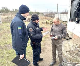 Правоохоронці і рятувальники Миколаївщини провели профілактичні бесіди з населенням