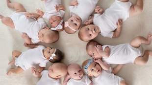 В Николаеве в течение года родилось более двух тысяч малышей