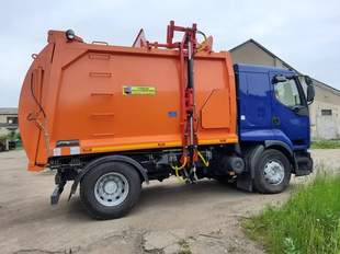 Odesa region plans to buy a garbage truck for 5 million