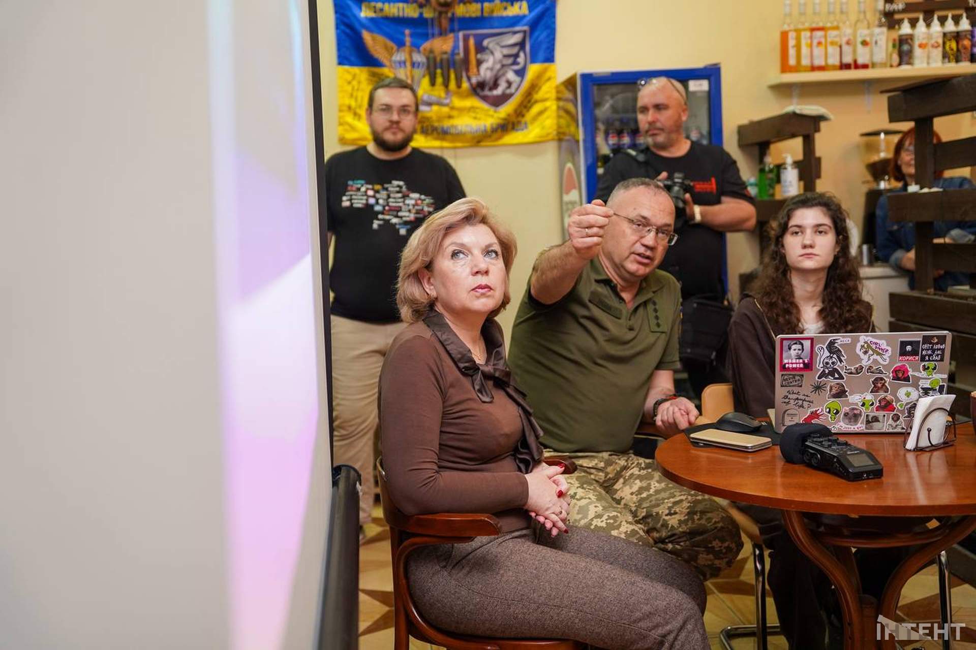 В одеській Книгарні-Кав'ярні презентували 3D-реконструкцію фортеці Хаджибей